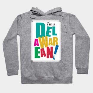 I'm a Delawarean Hoodie